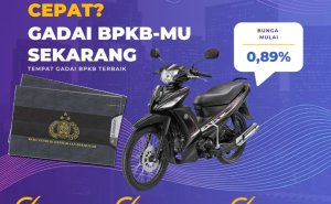 Pinjaman Dana Jaminan Bpkb Motor Yamaha Vega Zr Tromol Dapat Pinjaman Berapa? Seperti Ini Simulasinya